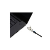 Câble de sécurité Kensington Slim N17 2.0 à clé pour encoches Wedge (K64440WW)