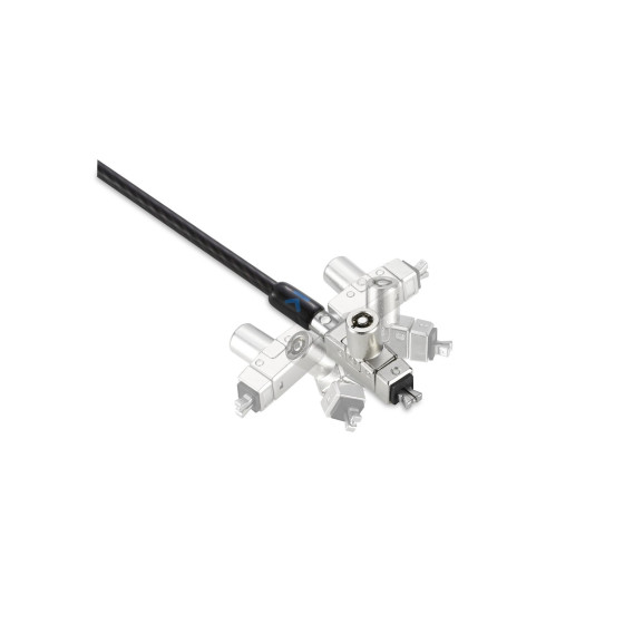 Câble de sécurité Kensington Slim N17 2.0 à clé pour encoches Wedge (K64440WW)