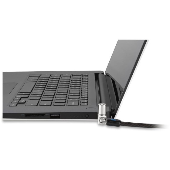 Câble de sécurité Kensington Slim N17 2.0 à clé pour encoches Wedge (K64440WW)