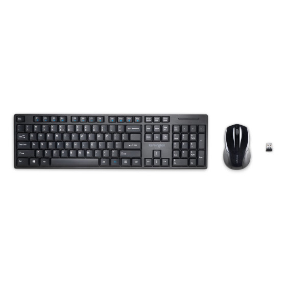 Ensemble sans fil souris + clavier Kensington compact Pro Fit - AZERTY (K75230FR)