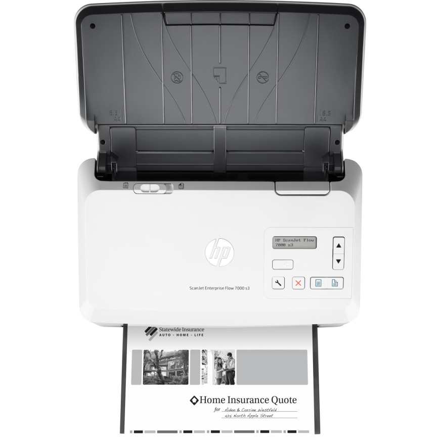 Scanner HP scanjet enterprise flow 7000 S3 (L2757A)