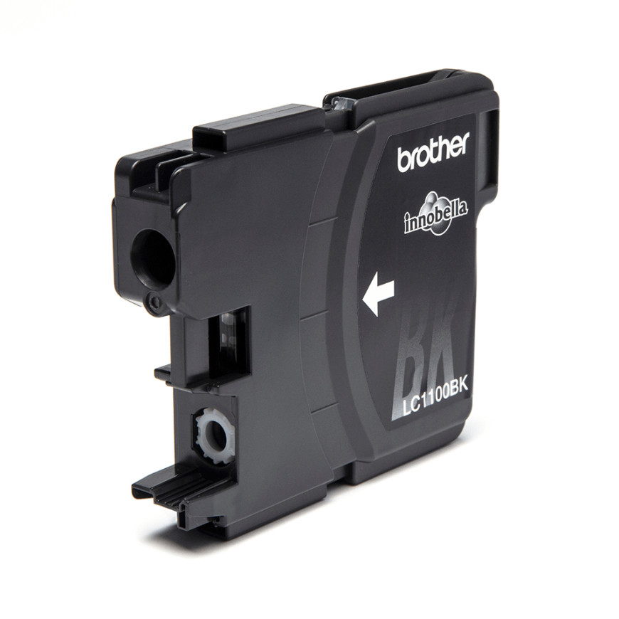 Cartouche d'encre Brother LC1100BK Noir - Brother d'origine (LC1100BK)