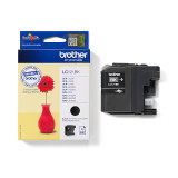 Cartouche d'encre Brother LC121BK Noir - Brother d'origine (LC121BK)