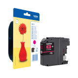 Cartouche d'encre Brother LC121M Magenta - Brother d'origine (LC121M)
