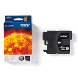 Cartouche d'encre Brother LC980BK Noir - Brother d'origine (LC980BK)