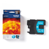 Cartouche d'encre Brother LC980C Cyan - Brother d'origine (LC980C)