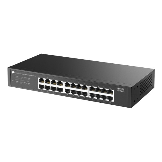 Switch TP-LINK Gigabit 24 ports 10/100/1000 Mbps Desktop/Rackmount (LS1024G)