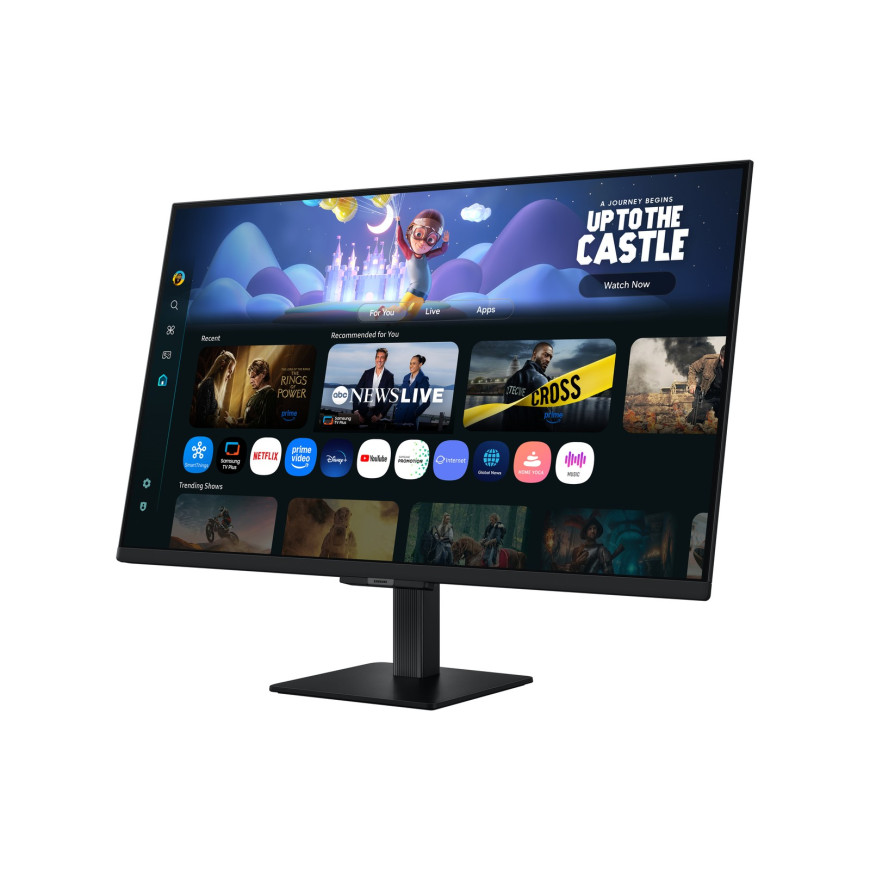 Écran Samsung Smart Série 5 32'' FHD 16:9 60Hz Borderless - Moniteur PC polyvalent (LS32FM500EUXEN)