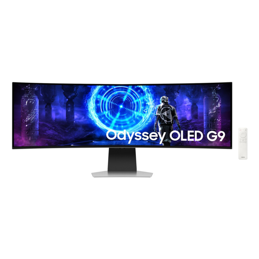 Écran Gaming Samsung Odyssey OLED G9 Curved 49'' 32:9 1800R 240Hz Anti-reflet (LS49DG954SUXEN)