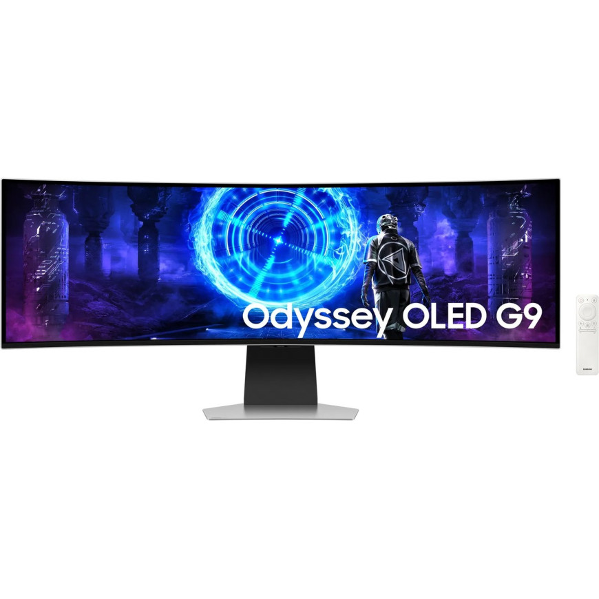 Écran Gaming Samsung Odyssey OLED G9 Curved 49'' 32:9 1800R 240Hz Anti-reflet (LS49DG954SUXEN)