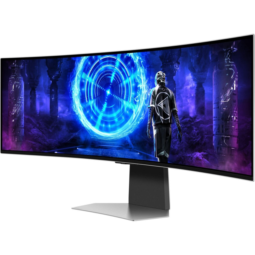 Écran Gaming Samsung Odyssey OLED G9 Curved 49'' 32:9 1800R 240Hz Anti-reflet (LS49DG954SUXEN)