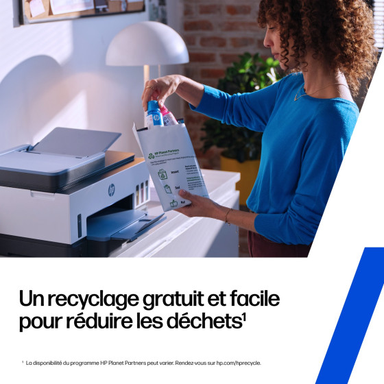Bouteille d'encre HP GT52 cyan - HP d'origine