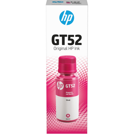 Bouteille d'encre HP GT52 magenta - HP d'origine