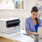 Imprimante multifonction 4 en 1, laser monchrome, 20 ppm, wifi (MFC-1910W)