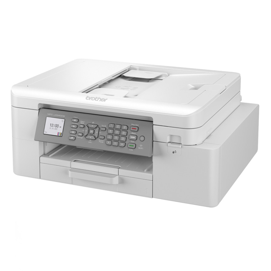 Multifonction jet d’encre A4 4-en-1 recto-verso avec consommables haute capacité, Wi-Fi et Wi-Fi direct (MFC-J4340DW)