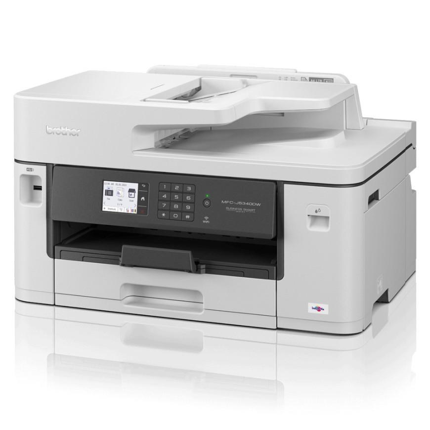 Imprimante multifonction jet d'encre couleur professionnelle 4-en-1 Business Smart (MFC-J5340DWE)