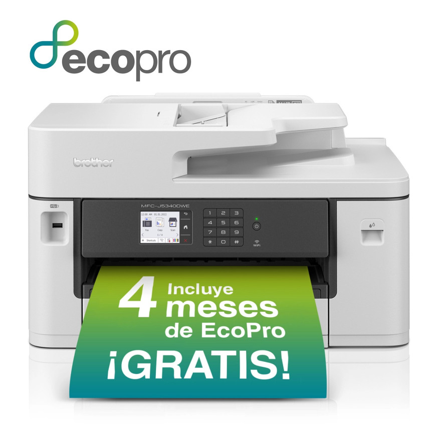 Imprimante multifonction jet d'encre couleur professionnelle 4-en-1 Business Smart (MFC-J5340DWE)