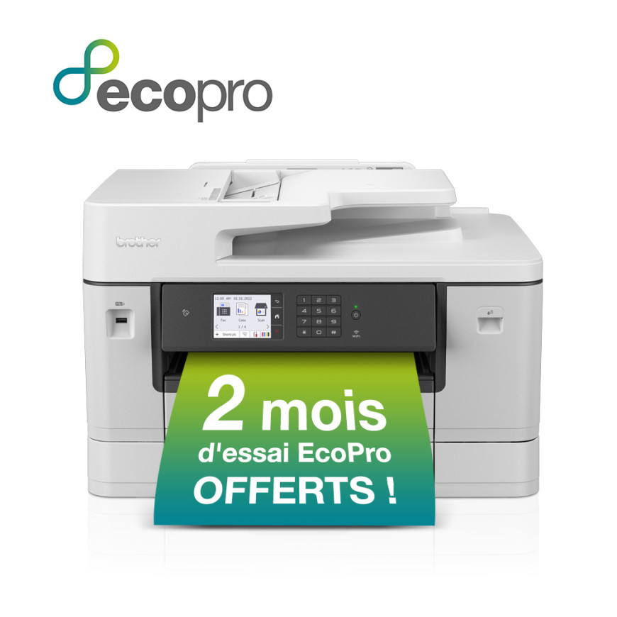 Imprimante multifonction jet d'encre couleur professionnelle A3 Business Smart recto-verso intégral (MFC-J6940DW)