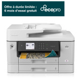 Imprimante multifonction jet d'encre couleur professionnelle A3 Business Smart recto-verso intégral (MFC-J6940DW)
