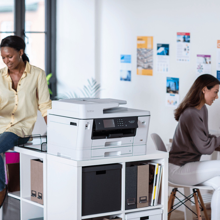 Imprimante multifonction jet d'encre couleur professionnelle A3 Business Smart recto-verso intégral (MFC-J6940DW)