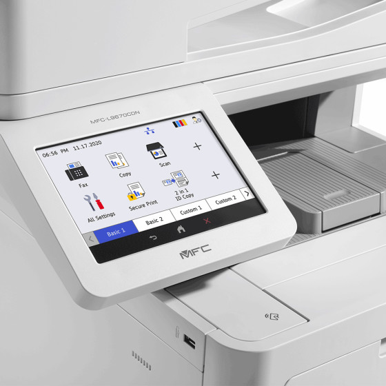 Imprimante Multifonction Couleur 40 ppm/ réseau (MFC-L9670CDN)
