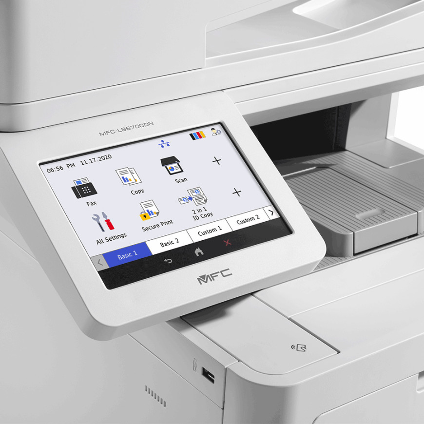 Imprimante Multifonction Couleur 40 ppm/ réseau (MFC-L9670CDN)