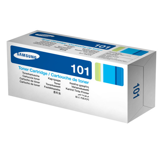 Toner Samsung MLT-D101S Noir - Samsung d'origine (MLT-D101S/XSG)
