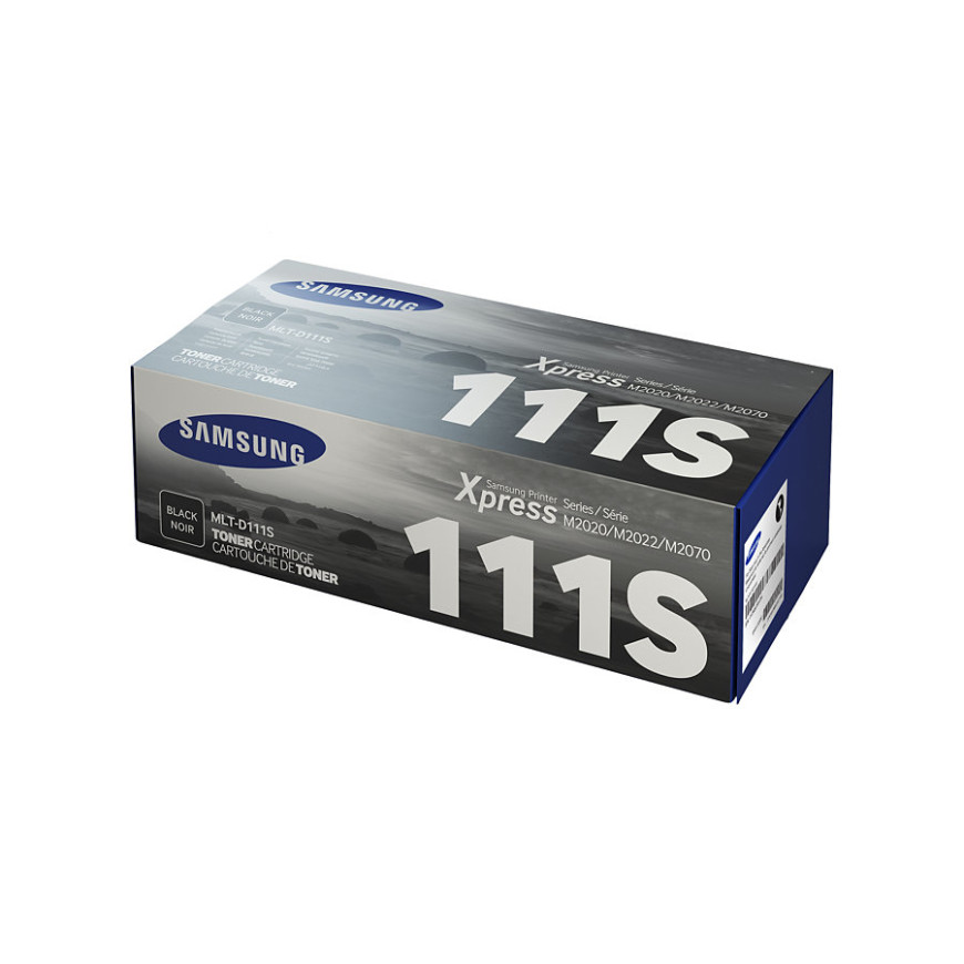Toner Samsung MLT-D111S Noir - Samsung d'origine (MLT-D111S/XSG)