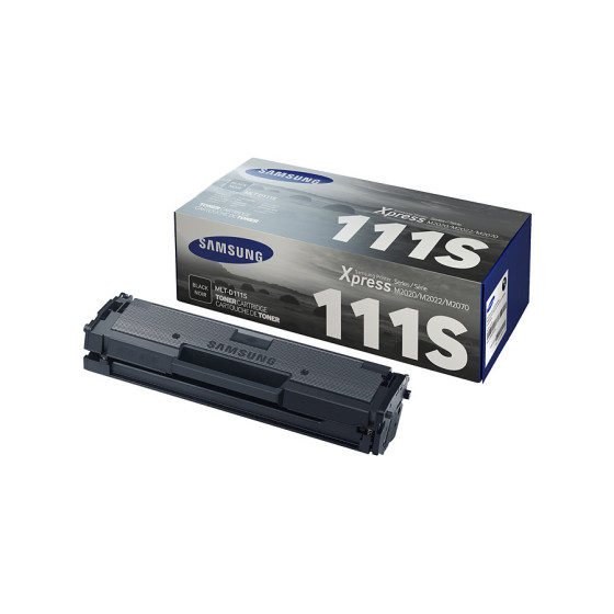 Toner Samsung MLT-D111S Noir - Samsung d'origine (MLT-D111S/XSG)