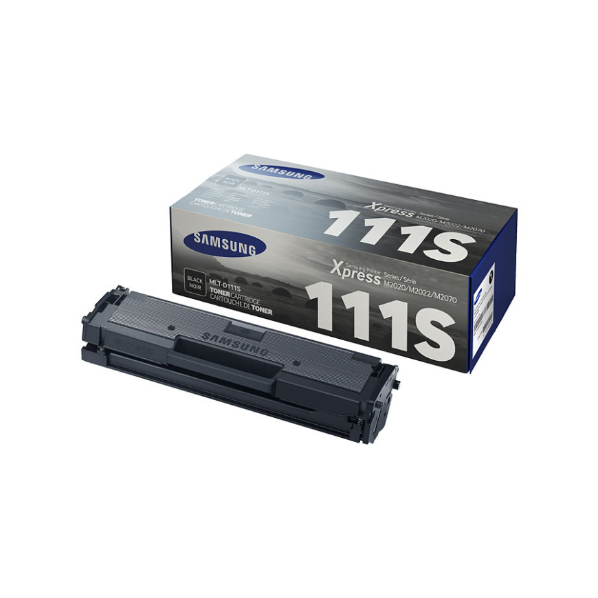 Toner Samsung MLT-D111S Noir - Samsung d'origine (MLT-D111S/XSG)