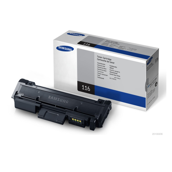 Toner Samsung MLT-D116S Noir - Samsung d'origine (MLT-D116S/XSG)