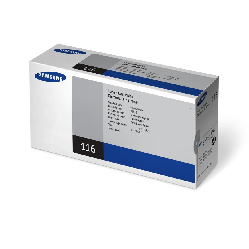 Toner Samsung MLT-D116S Noir - Samsung d'origine (MLT-D116S/XSG)