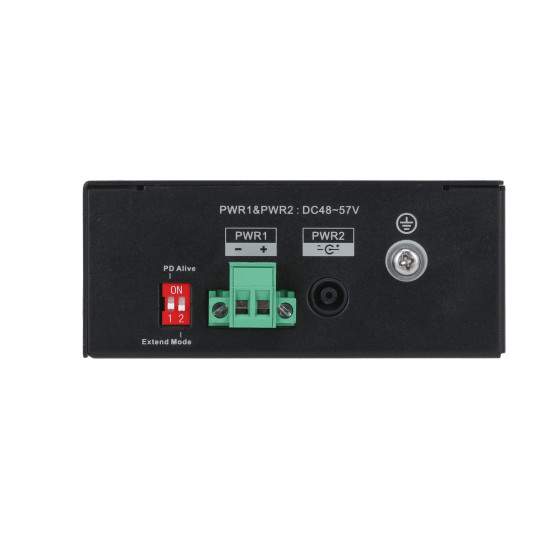 Switch Dahua PoE 10 port (8 PoE) PFS3110-8ET-96 non-géré fast ethernet (10/100) connexion ethernet, noir