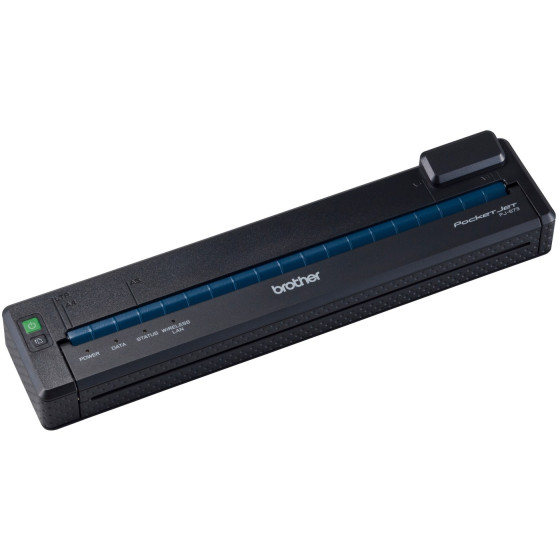 Imprimante mobile A4 réseau sans-fil (batterie et adaptateur secteur en option et non fournis) (PJ-673)