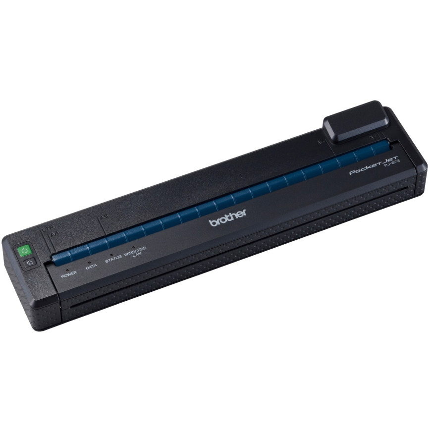 Imprimante mobile A4 réseau sans-fil (batterie et adaptateur secteur en option et non fournis) (PJ-673)