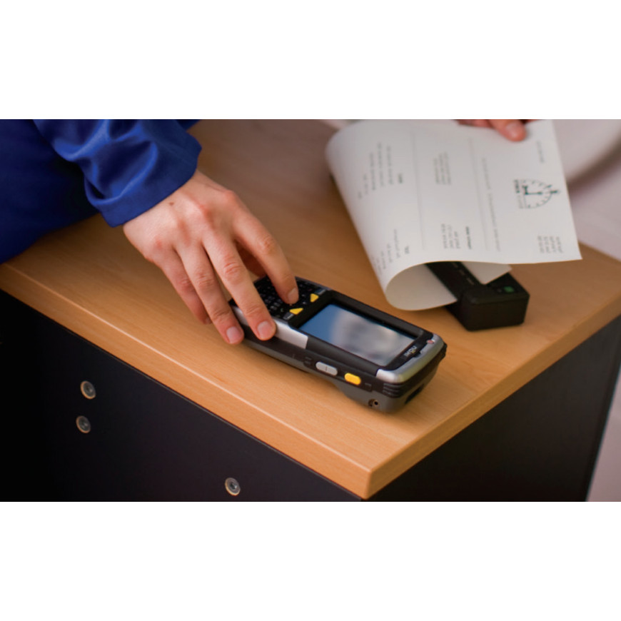 Imprimante mobile A4 réseau sans-fil (batterie et adaptateur secteur en option et non fournis) (PJ-673)