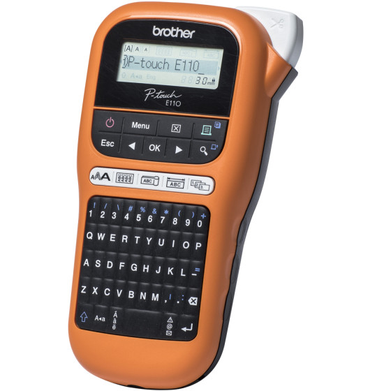 Etiqueteuse portable pour les électriciens (PT-E110)