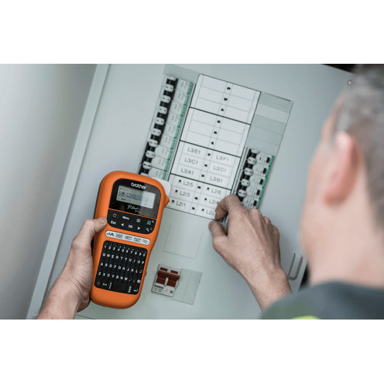Etiqueteuse portable pour les électriciens (PT-E110)