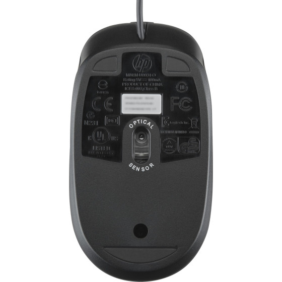 Souris à molette optique USB HP (QY777AA)