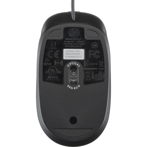Souris à molette optique USB HP (QY777AA)