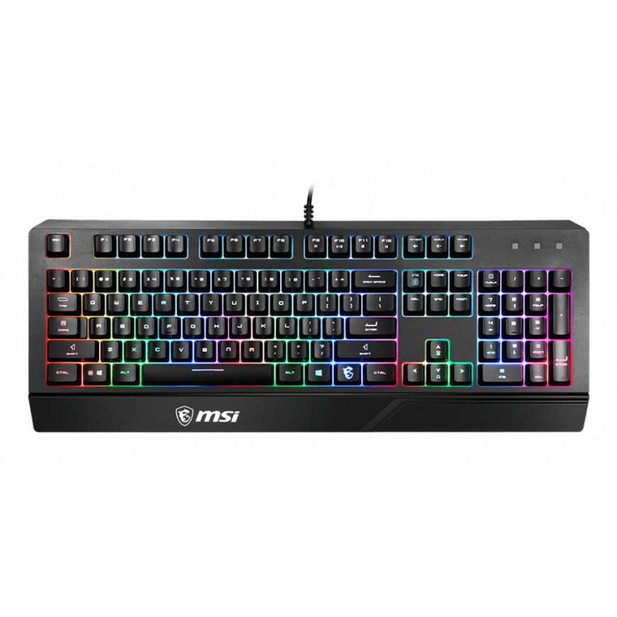 Clavier gaming rétroéclairé MSI VIGOR GK20 - AZERTY (S11-04FR233-CLA)