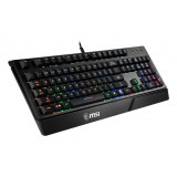 Clavier gaming rétroéclairé MSI VIGOR GK20 - AZERTY (S11-04FR233-CLA)