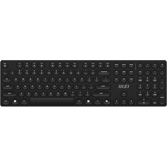 Ensemble clavier et souris sans fil MSI FORGE K210 - Qwerty (S11-43US221-Y92)