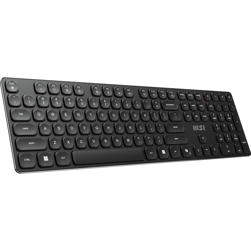Ensemble clavier et souris sans fil MSI FORGE K210 - Qwerty (S11-43US221-Y92)