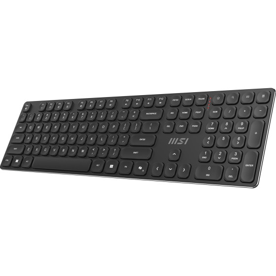 Ensemble clavier et souris sans fil MSI FORGE K210 - Qwerty (S11-43US221-Y92)