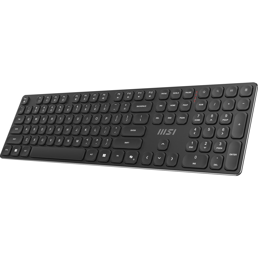 Ensemble clavier et souris sans fil MSI FORGE K210 - Qwerty (S11-43US221-Y92)