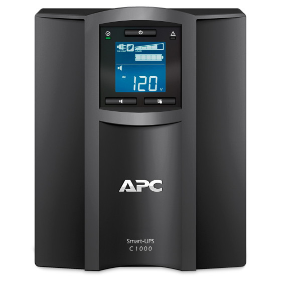 Onduleur line-interactive APC Smart-UPS smc 1 KVA - 230V avec smartconnect (SMC1000IC)
