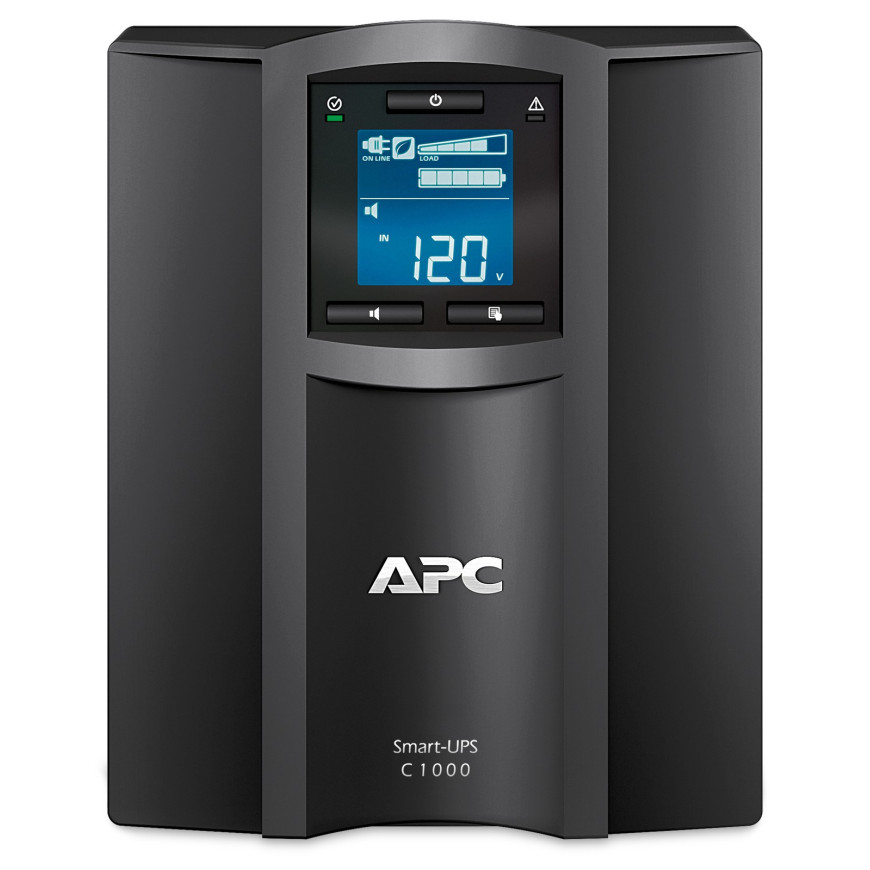 Onduleur line-interactive APC Smart-UPS smc 1 KVA - 230V avec smartconnect (SMC1000IC)