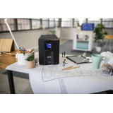 Onduleur line-interactive APC Smart-UPS smc 1 KVA - 230V avec smartconnect (SMC1000IC)