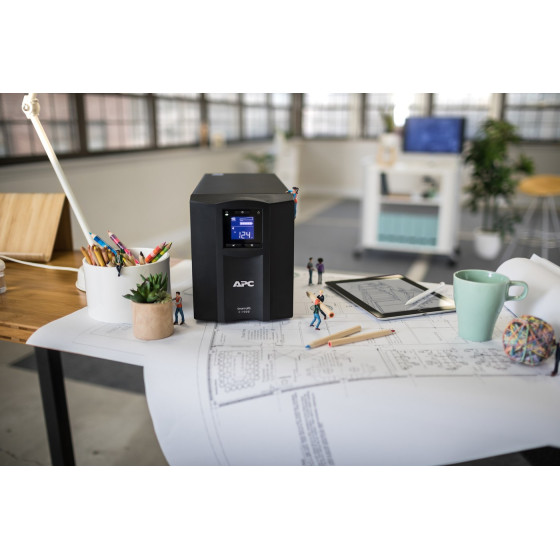 Onduleur line-interactive APC Smart-UPS smc 1500VA - 230V (SMC1500IC)